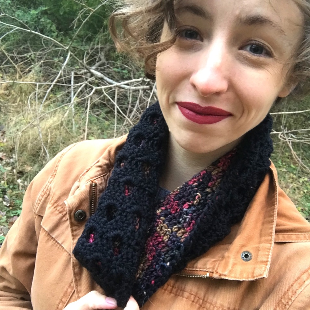Handmade Merino Wool Cowl